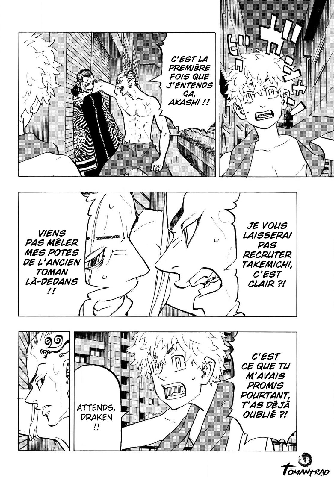 Read Tokyo Revengers FR Manga Online