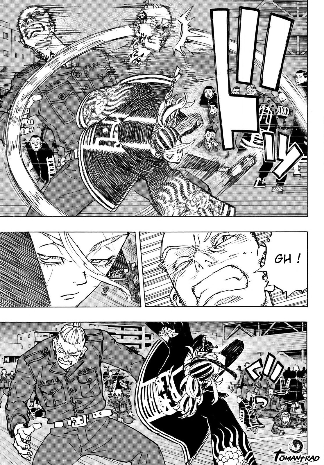 Read Tokyo Revengers FR Manga Online