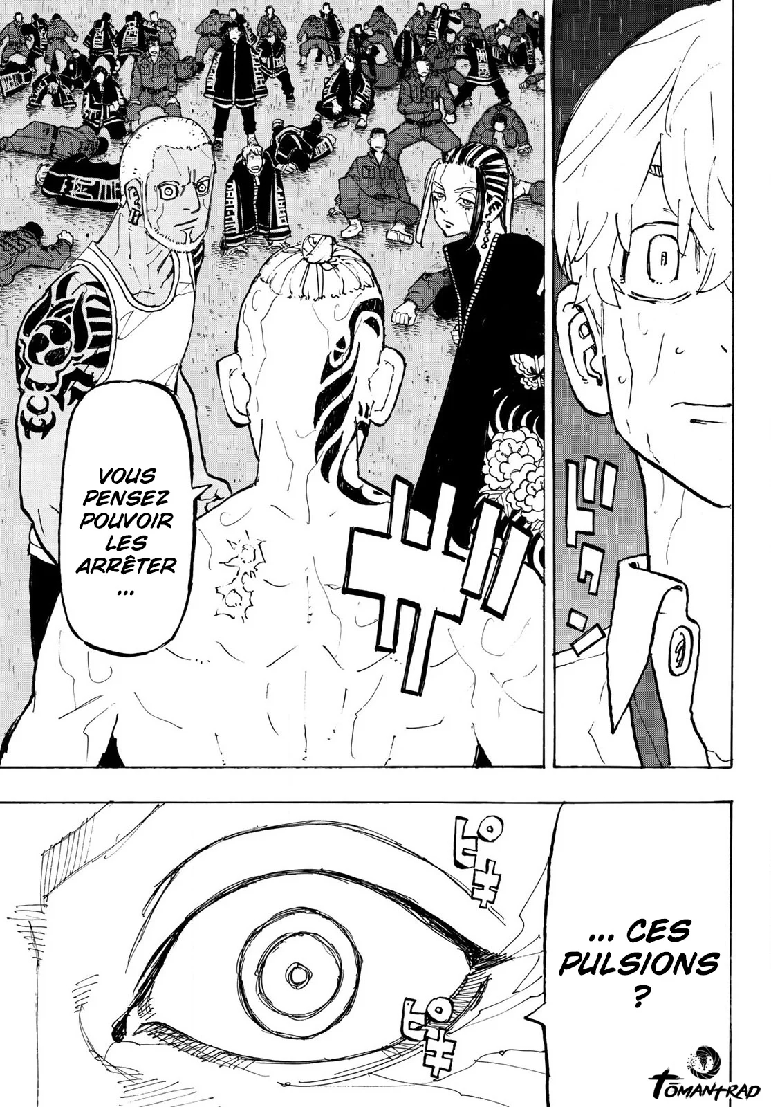 Read Tokyo Revengers FR Manga Online