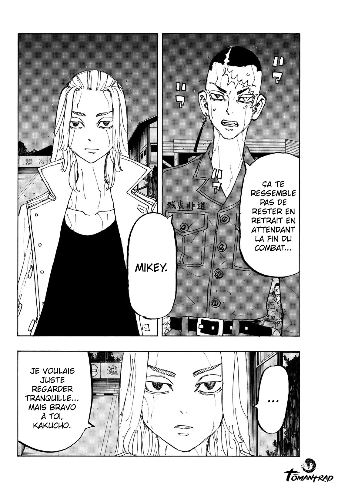 Read Tokyo Revengers FR Manga Online