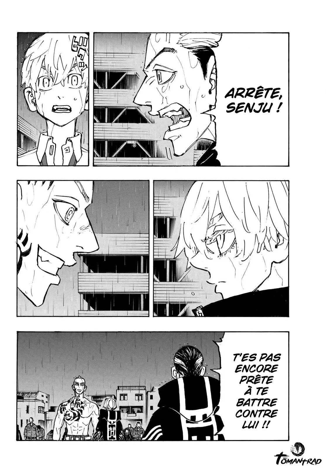 Read Tokyo Revengers FR Manga Online