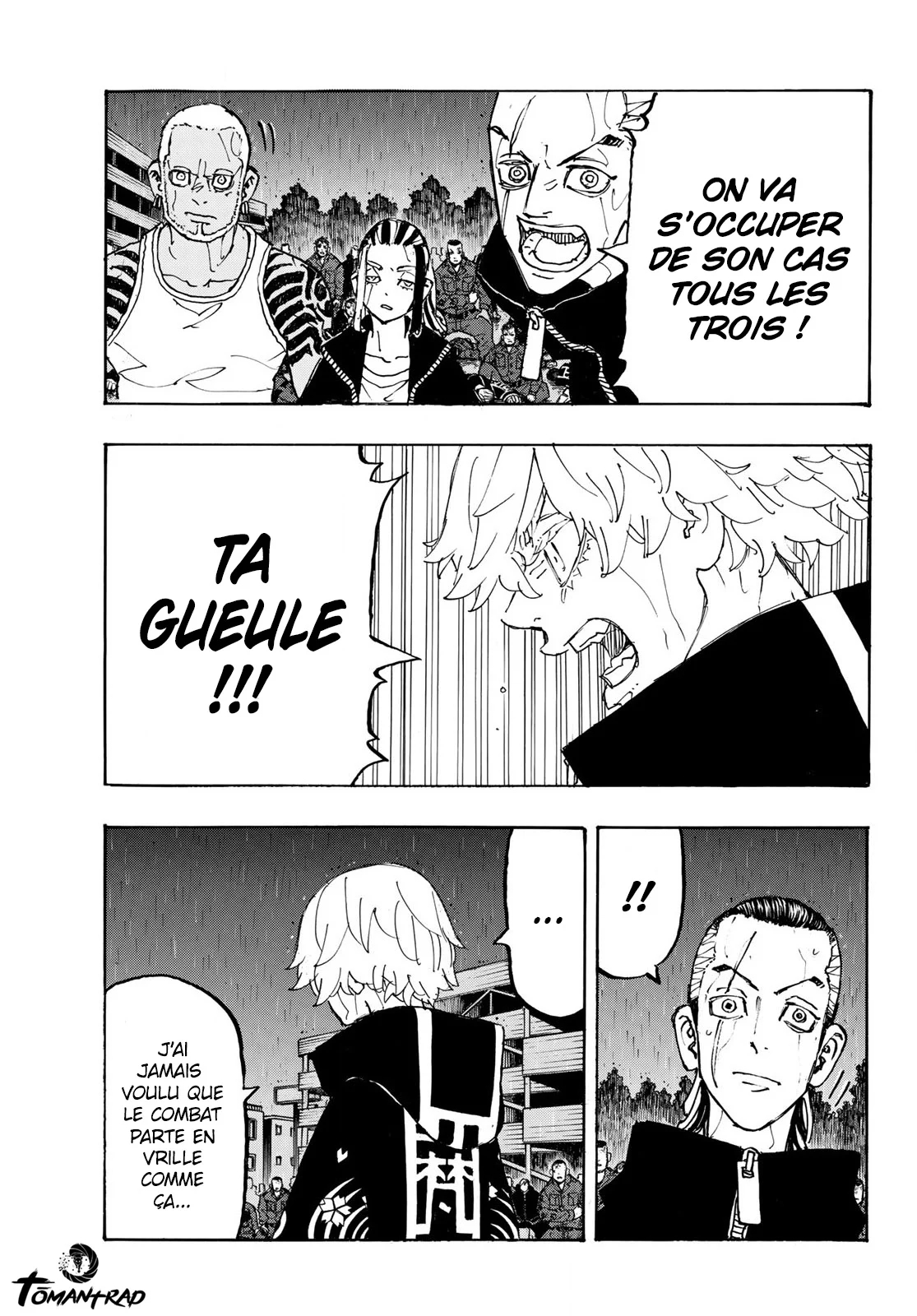 Read Tokyo Revengers FR Manga Online