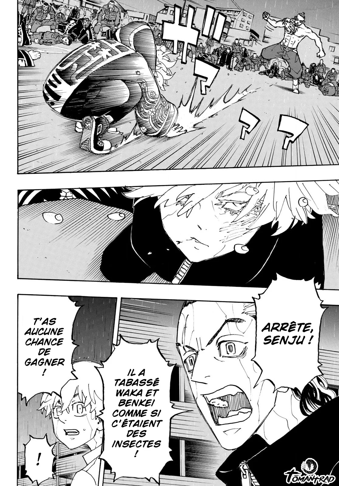 Read Tokyo Revengers FR Manga Online