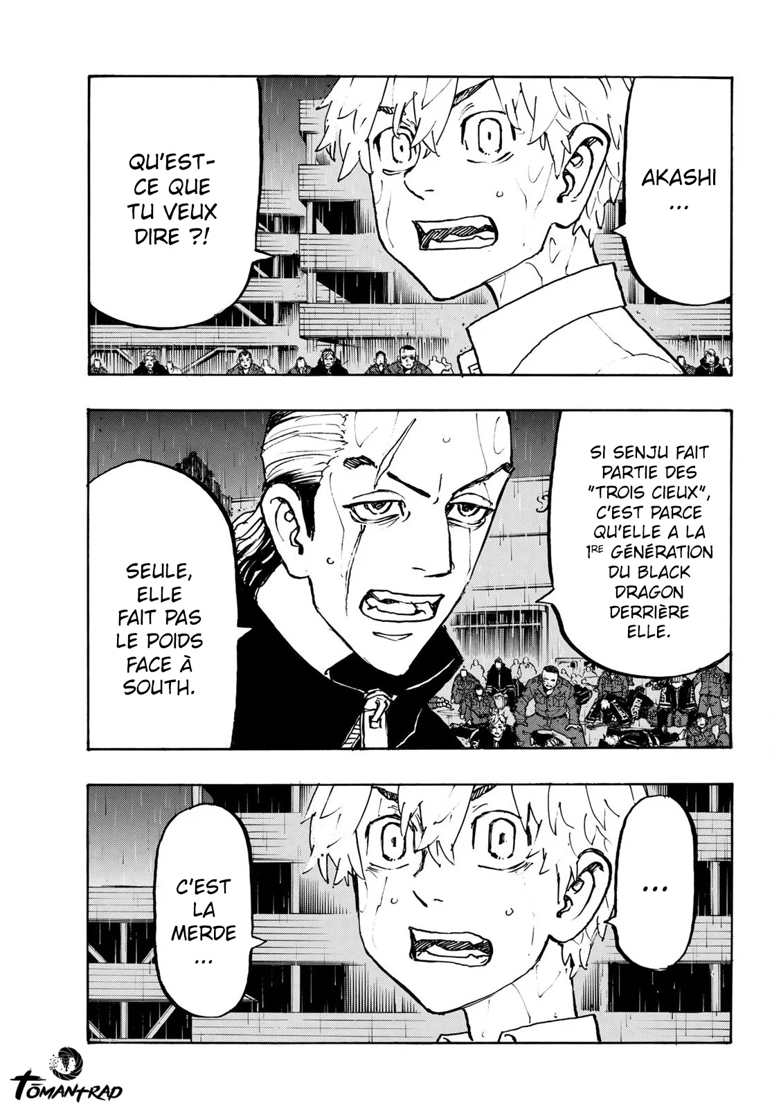 Read Tokyo Revengers FR Manga Online