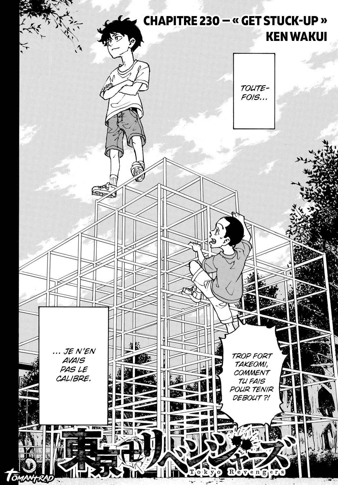 Read Tokyo Revengers FR Manga Online