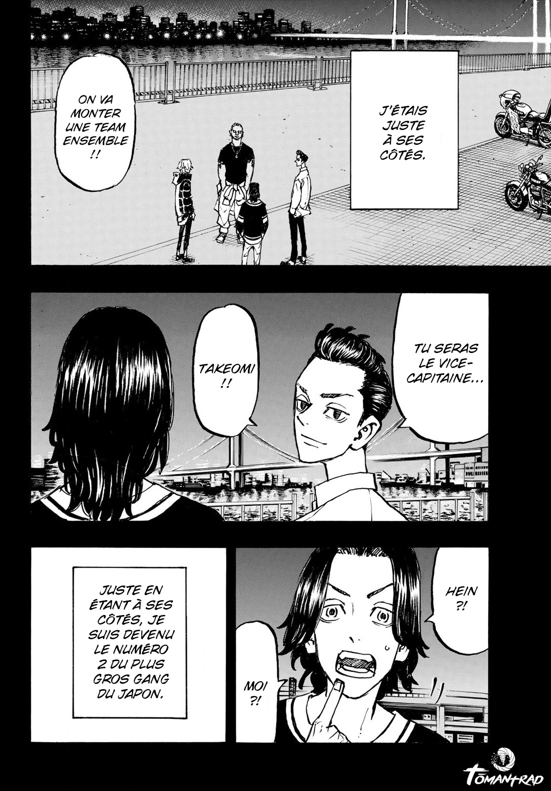 Read Tokyo Revengers FR Manga Online