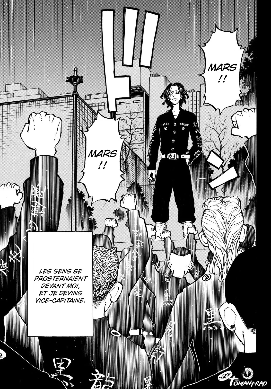 Read Tokyo Revengers FR Manga Online