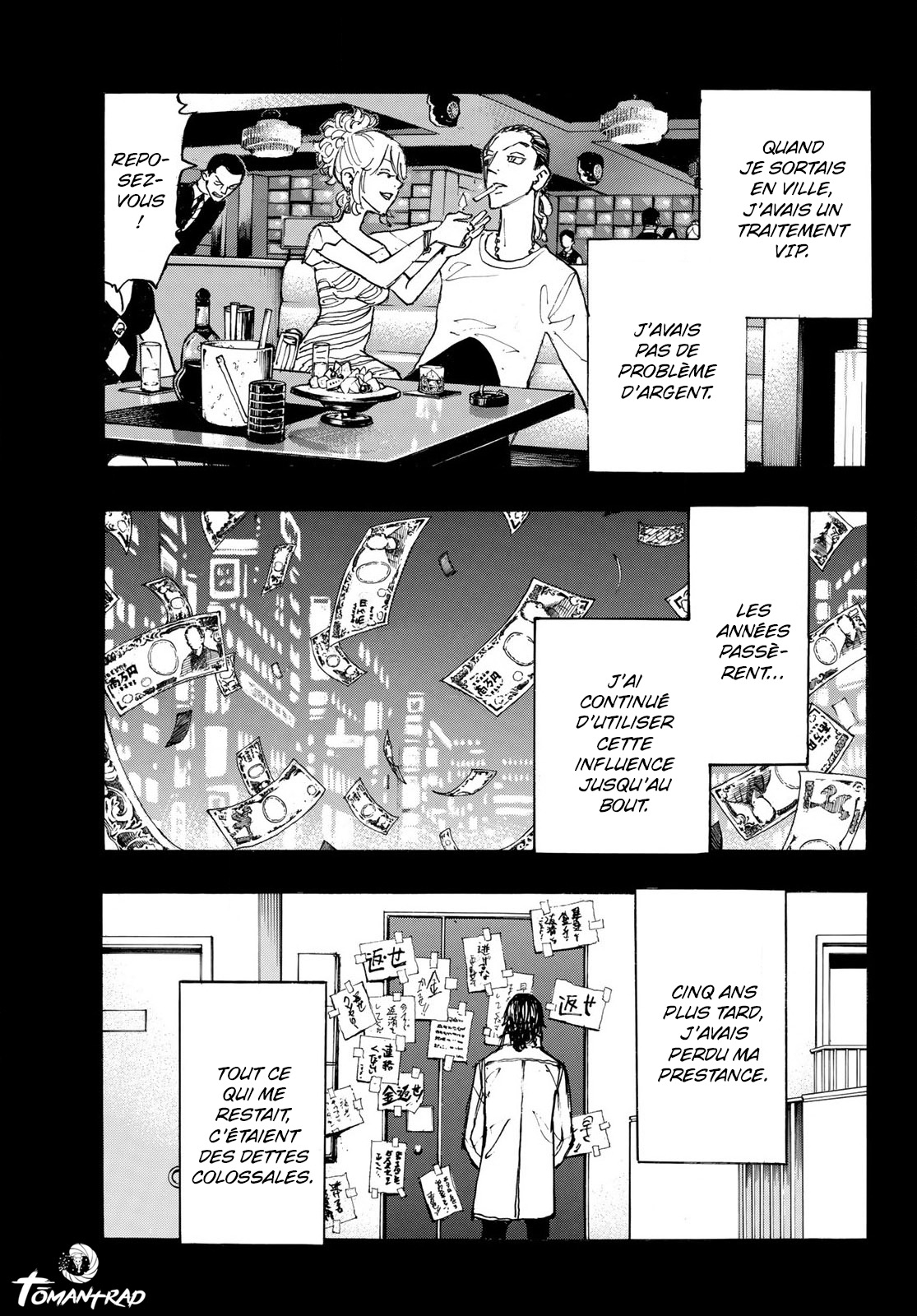 Read Tokyo Revengers FR Manga Online