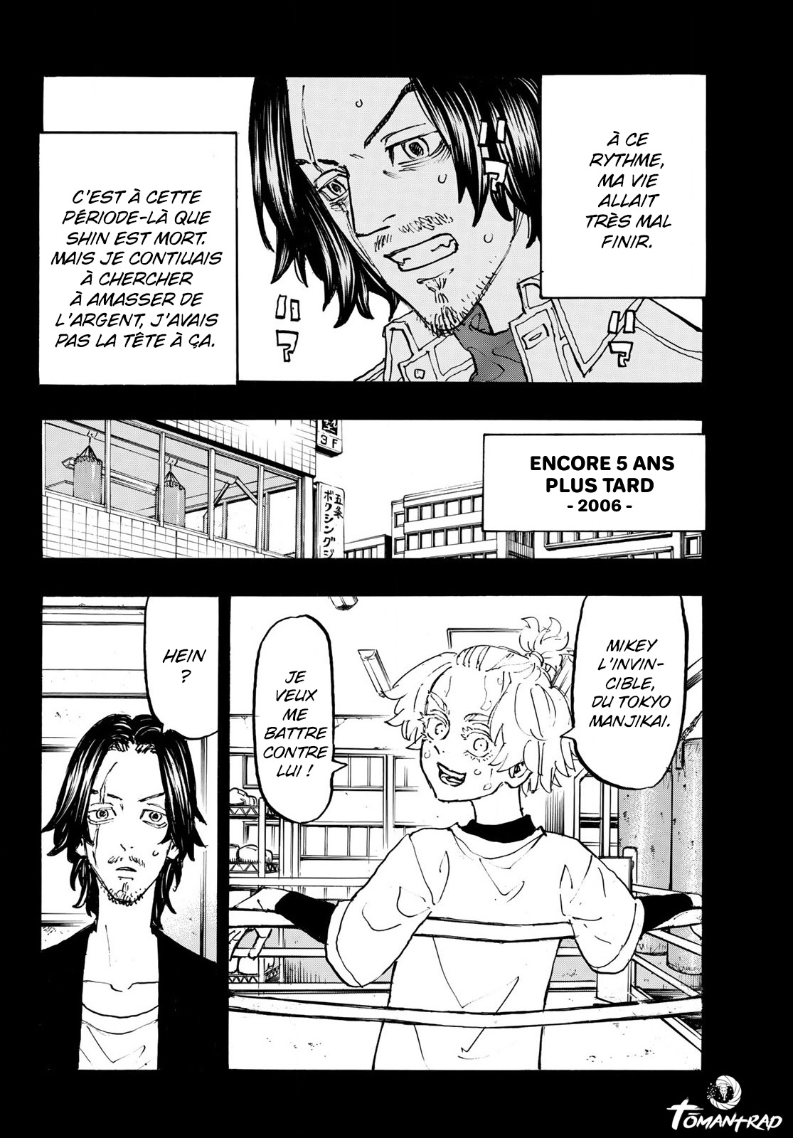 Read Tokyo Revengers FR Manga Online