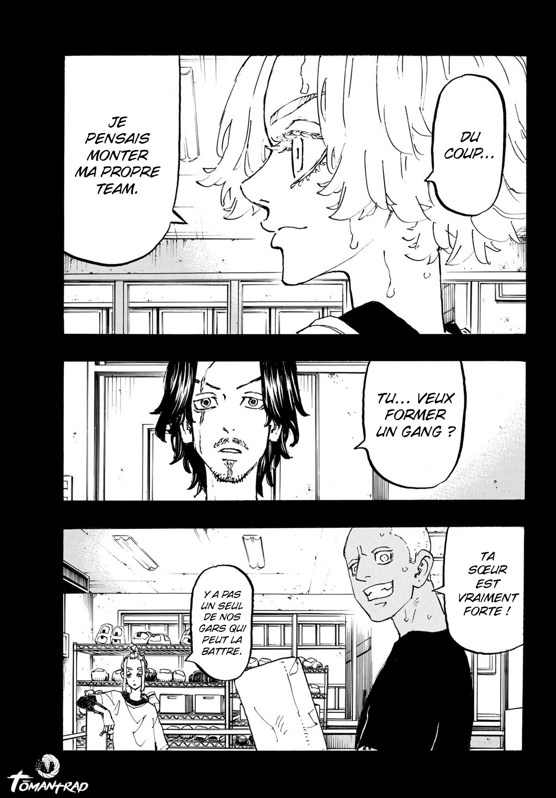 Read Tokyo Revengers FR Manga Online