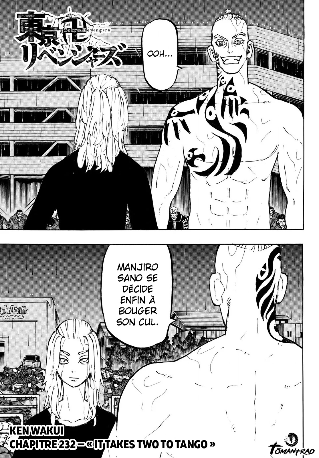 Read Tokyo Revengers FR Manga Online