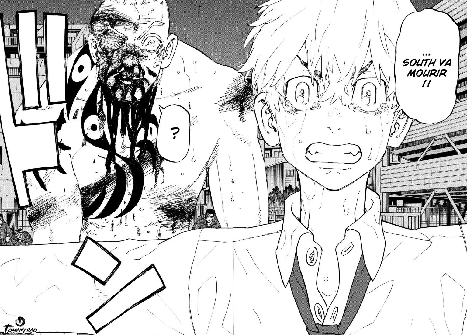 Read Tokyo Revengers FR Manga Online