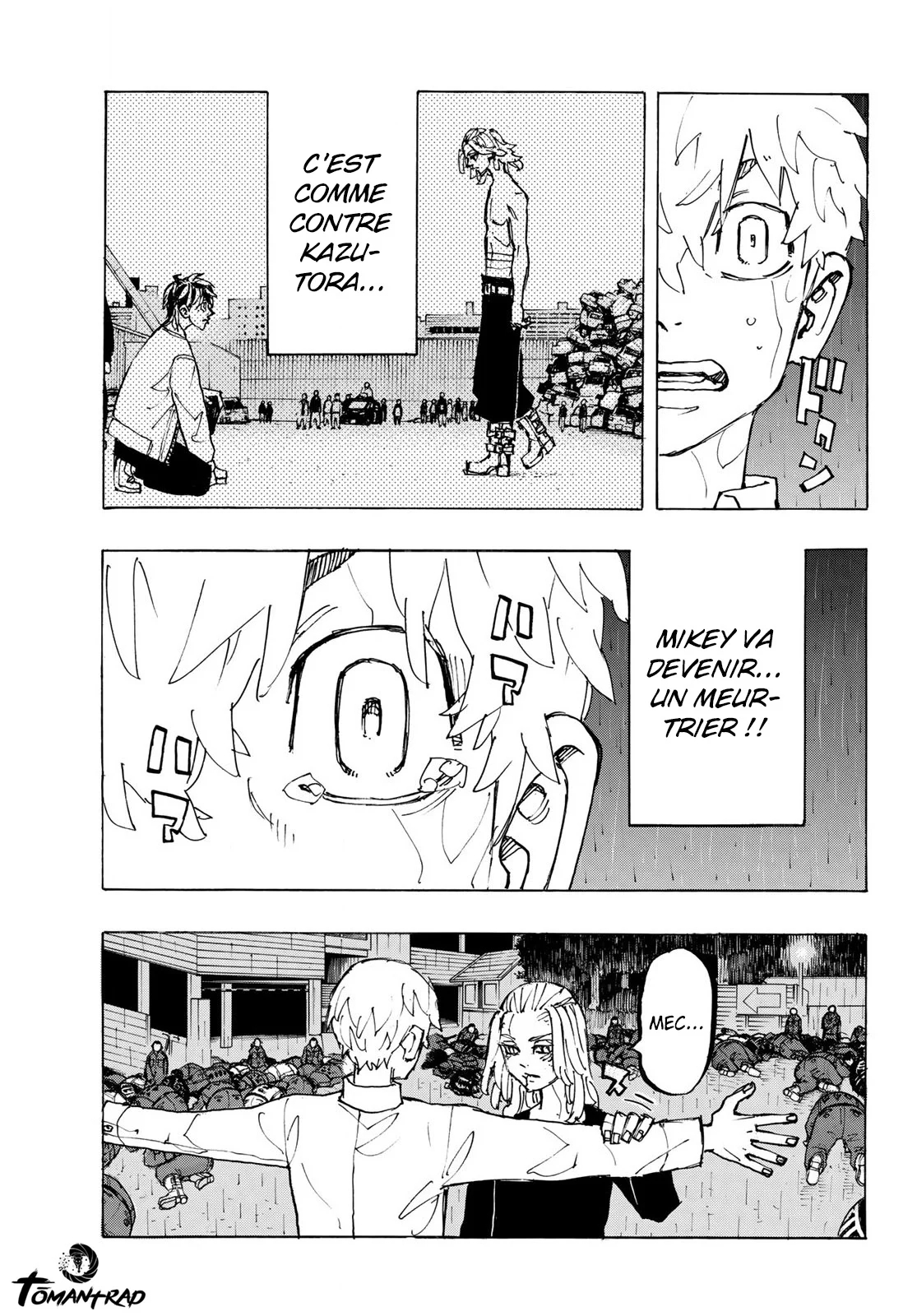 Read Tokyo Revengers FR Manga Online