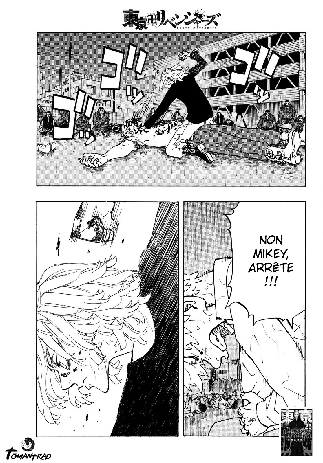 Read Tokyo Revengers FR Manga Online