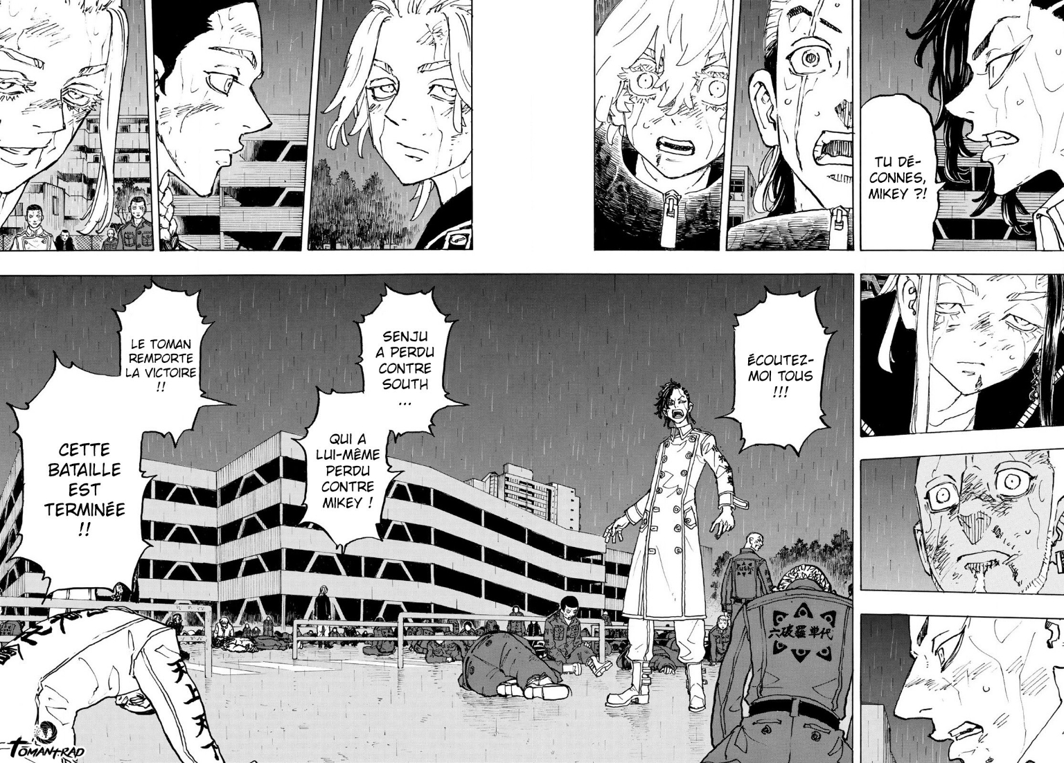 Read Tokyo Revengers FR Manga Online