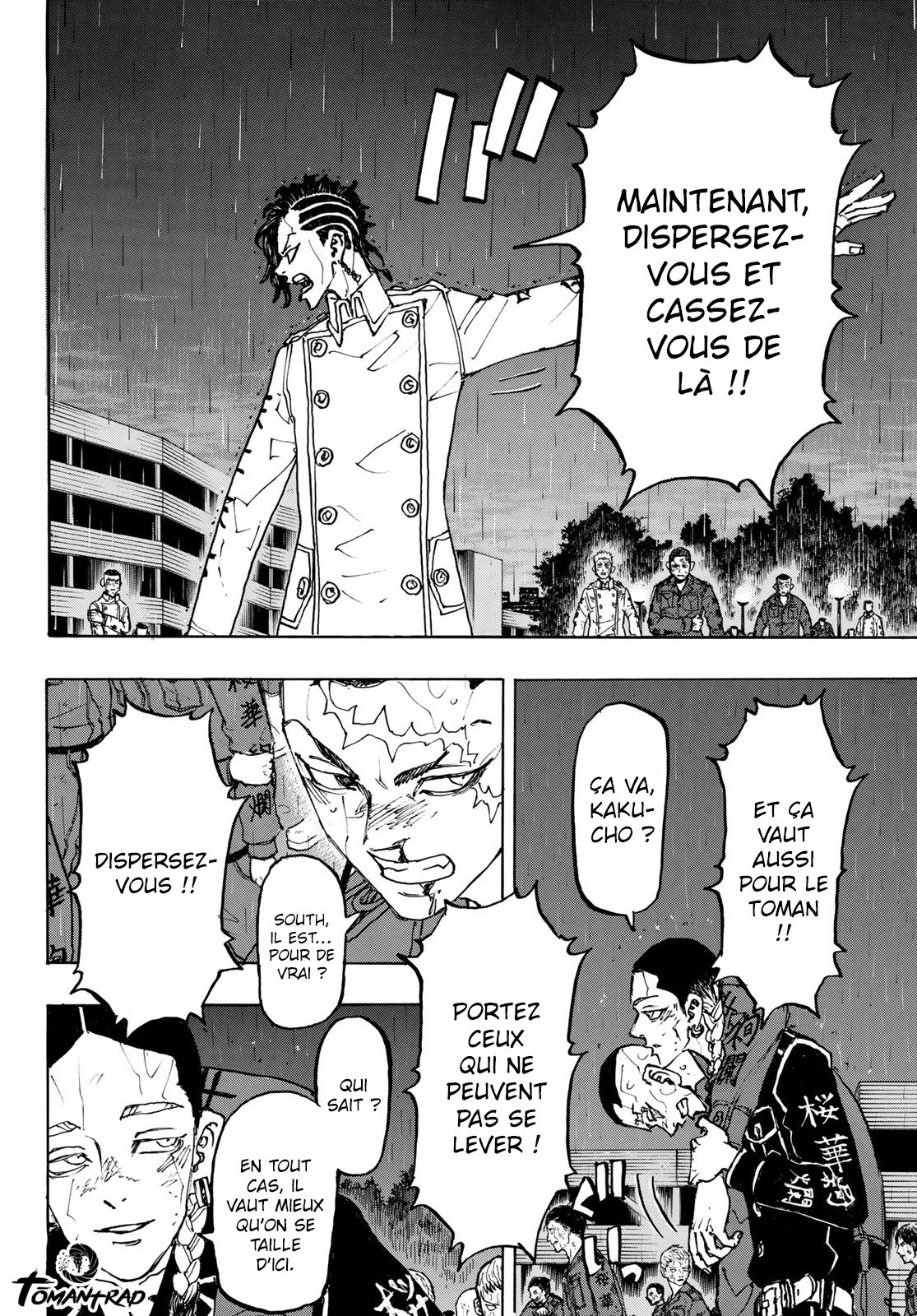 Read Tokyo Revengers FR Manga Online