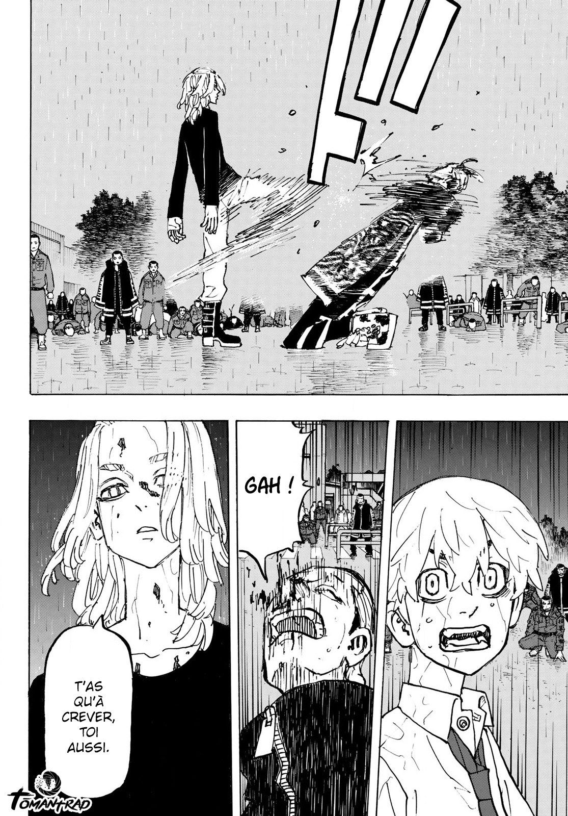 Read Tokyo Revengers FR Manga Online