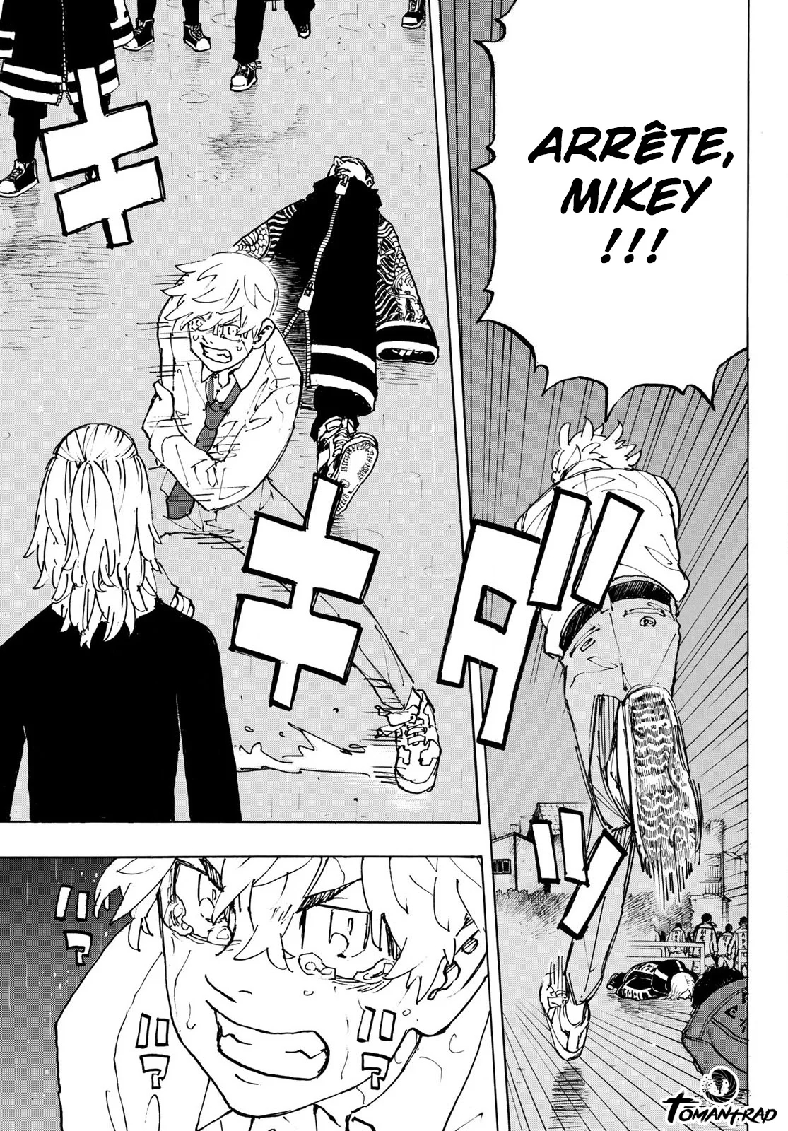 Read Tokyo Revengers FR Manga Online