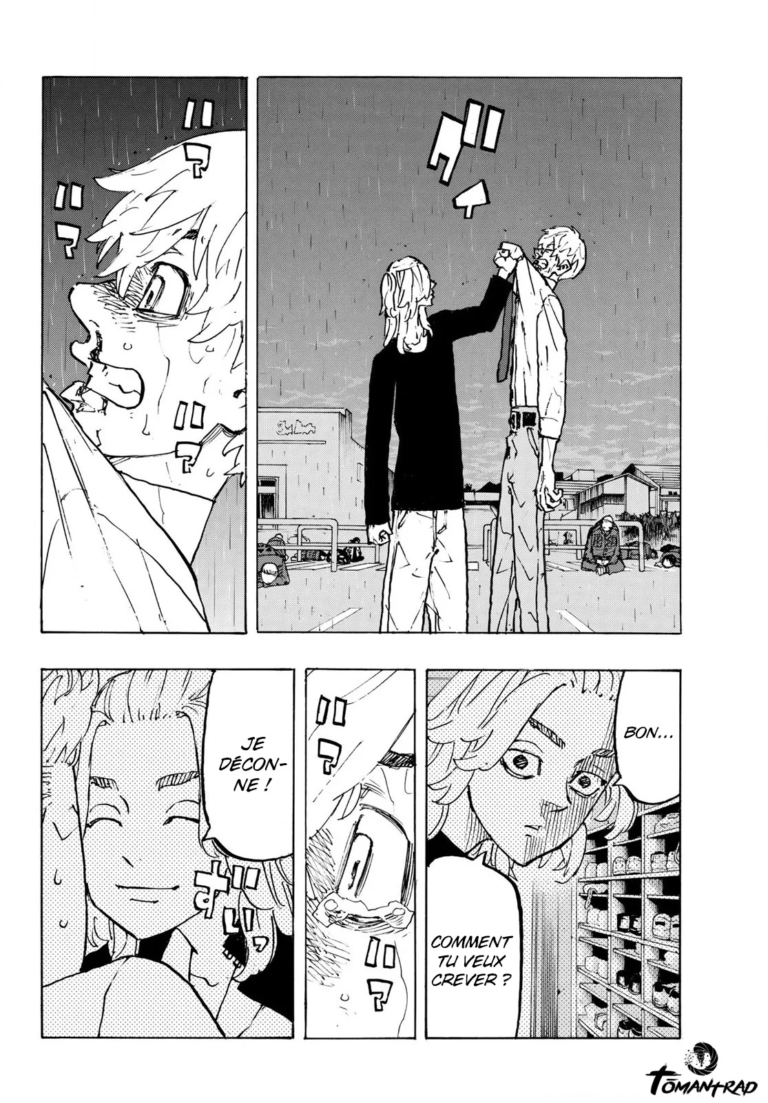 Read Tokyo Revengers FR Manga Online