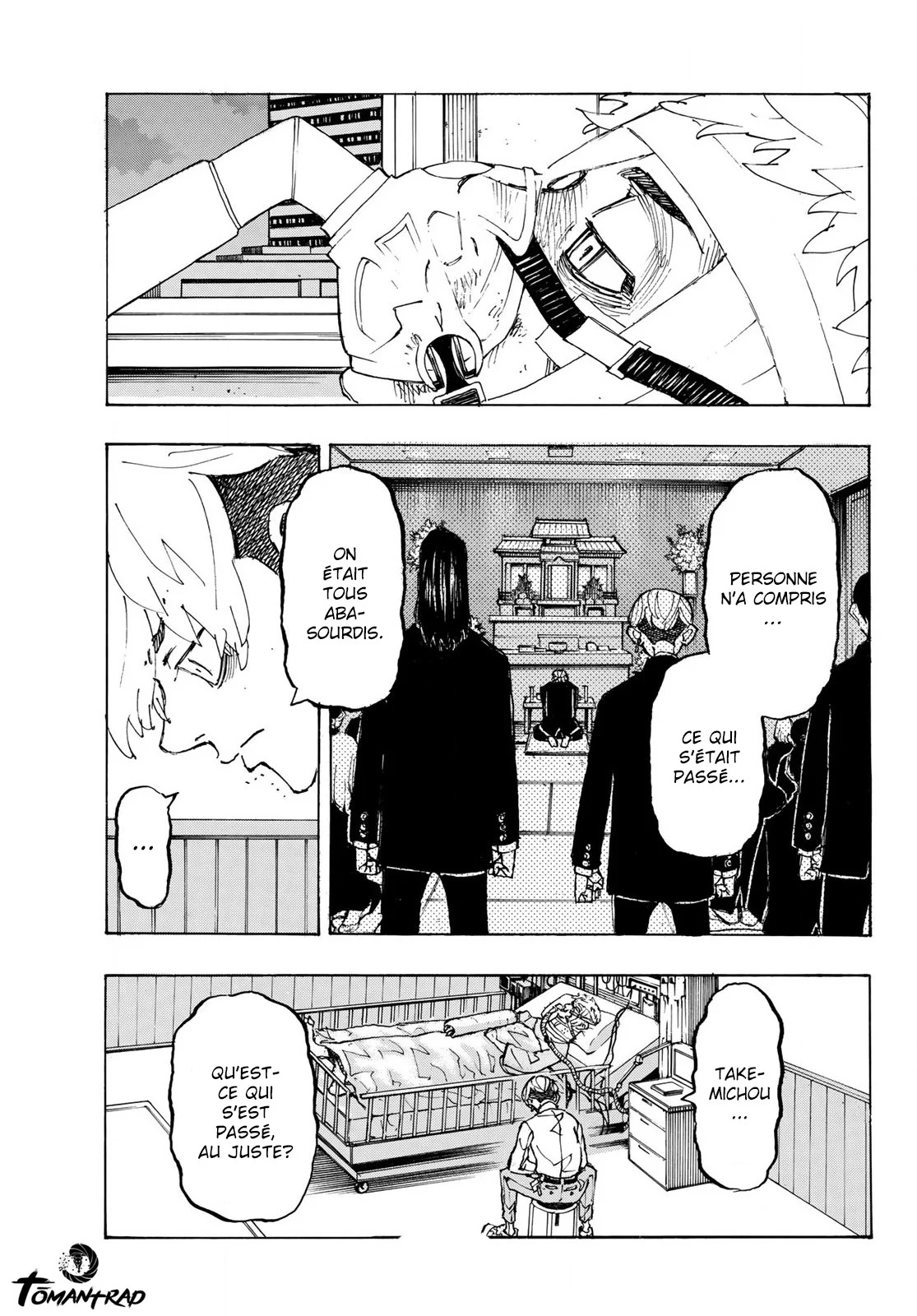 Read Tokyo Revengers FR Manga Online