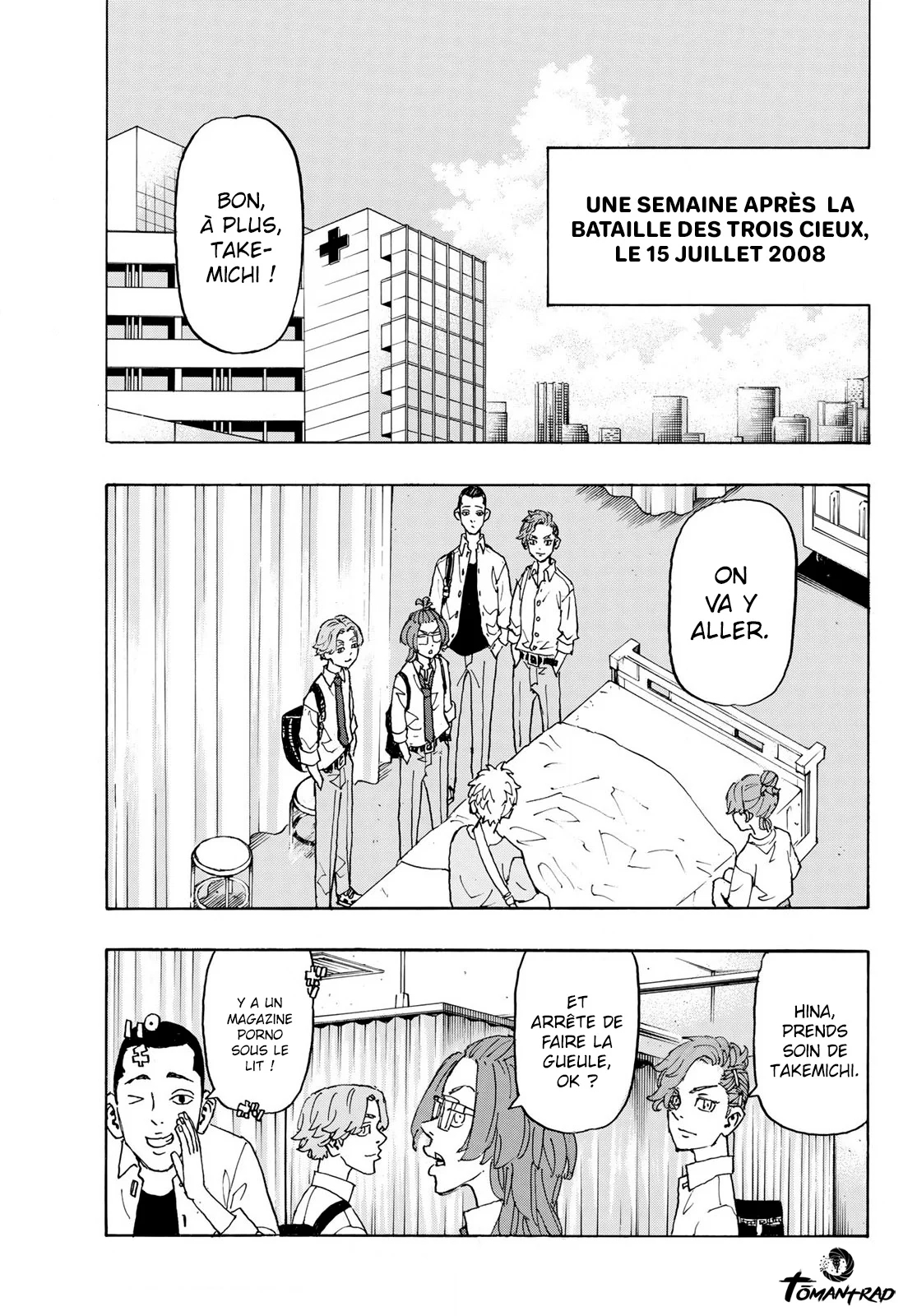 Read Tokyo Revengers FR Manga Online