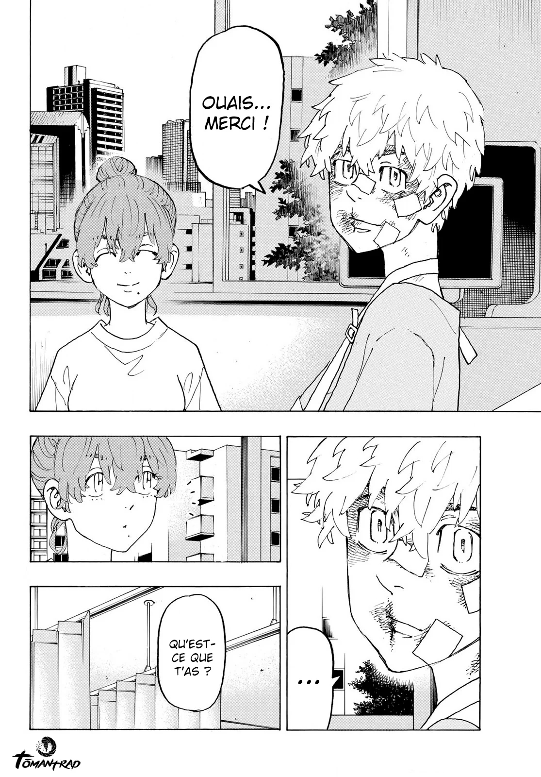 Read Tokyo Revengers FR Manga Online