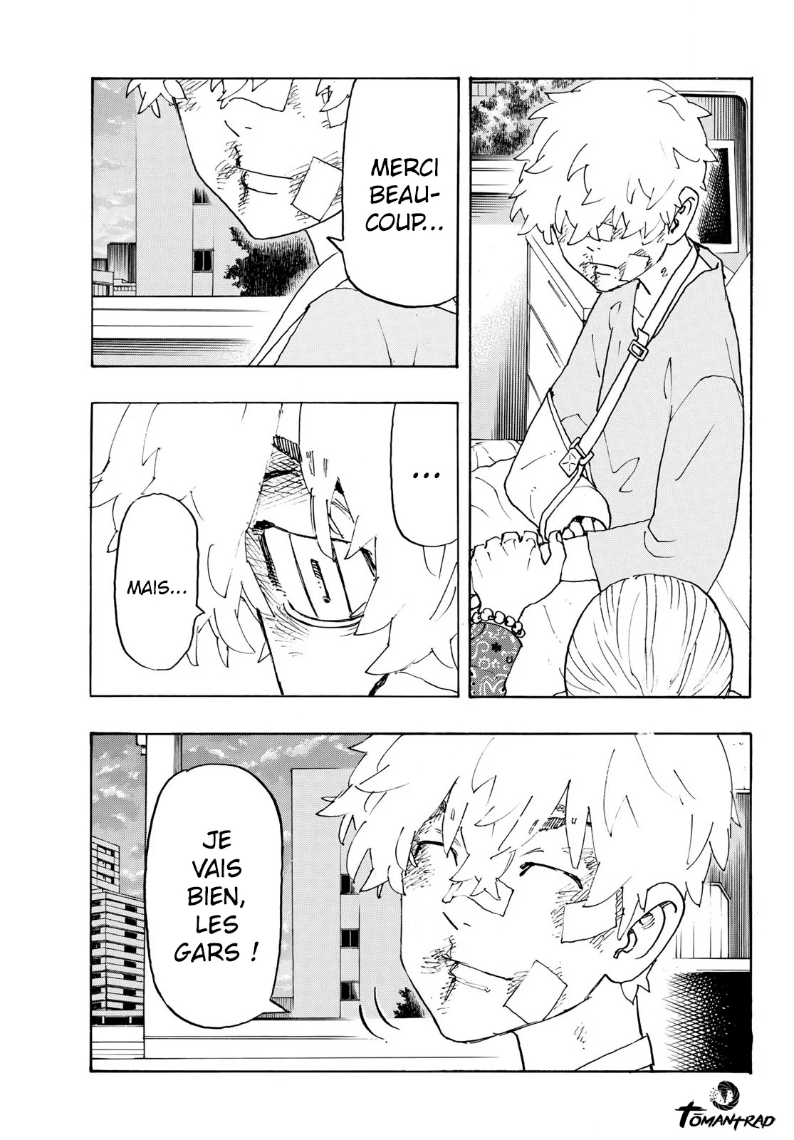 Read Tokyo Revengers FR Manga Online