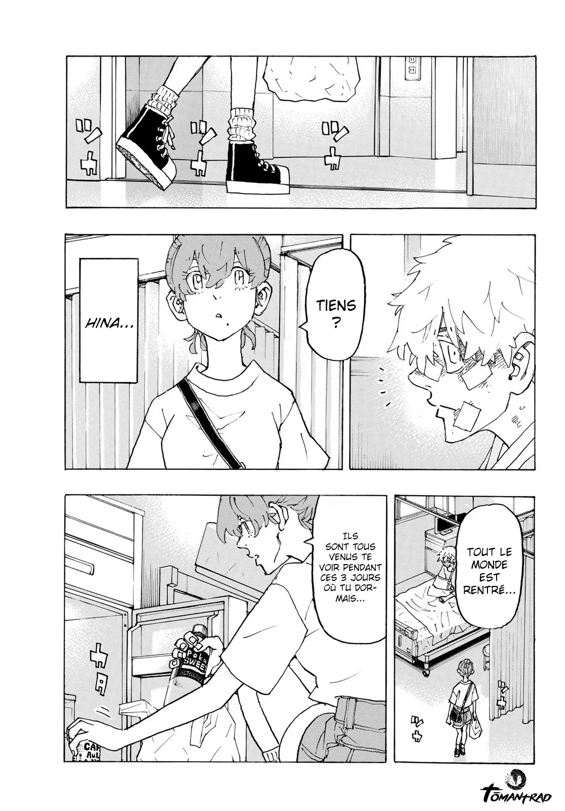 Read Tokyo Revengers FR Manga Online