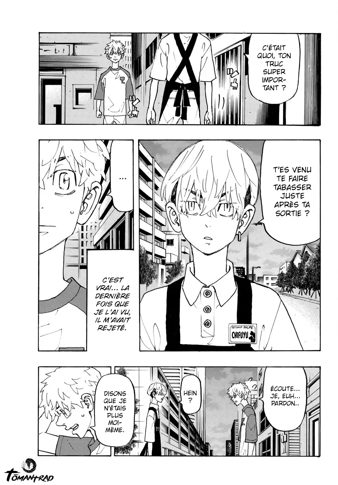 Read Tokyo Revengers FR Manga Online