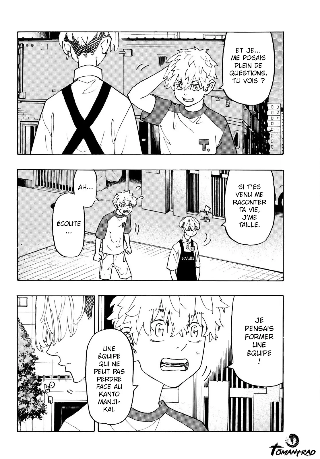 Read Tokyo Revengers FR Manga Online