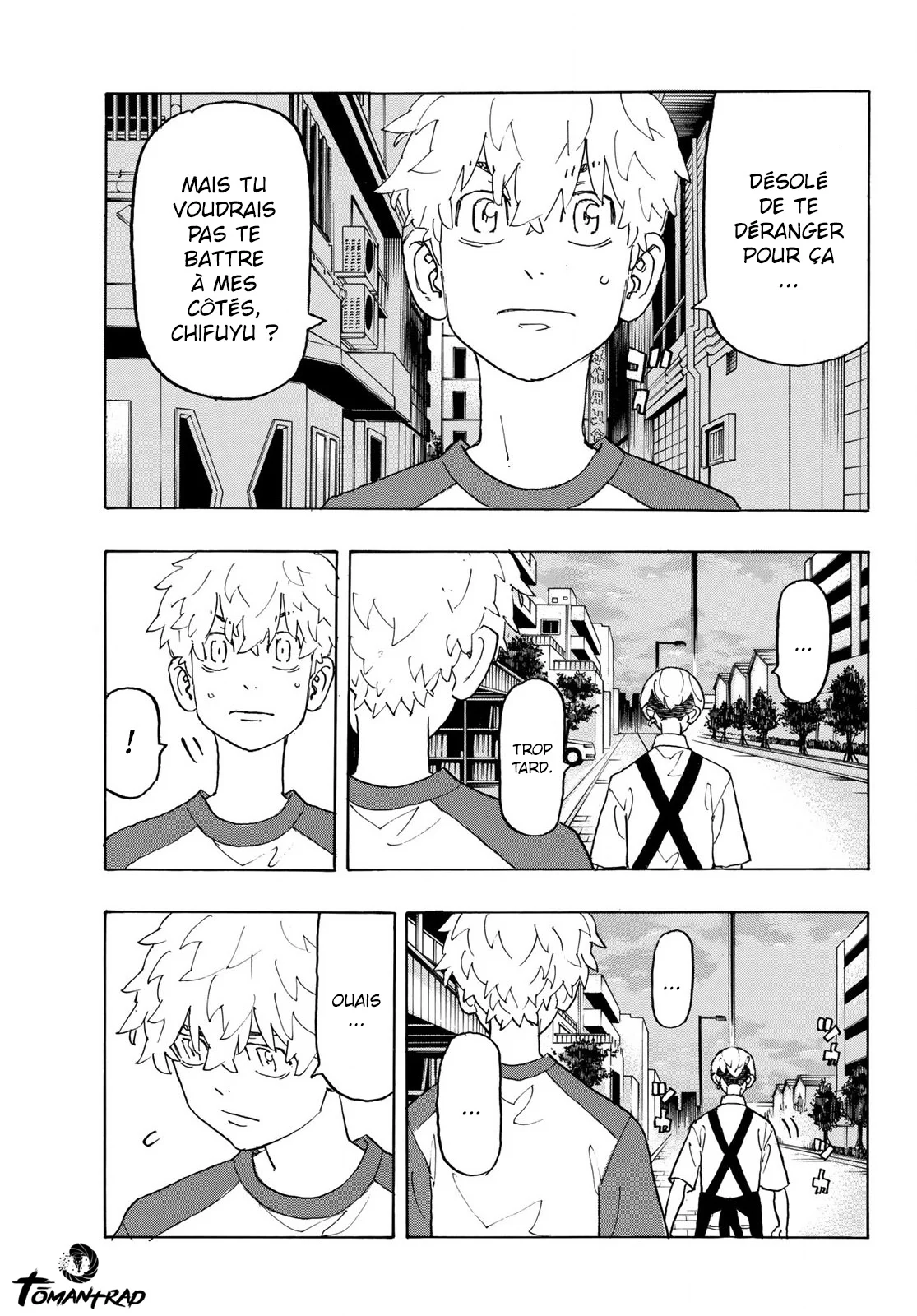 Read Tokyo Revengers FR Manga Online