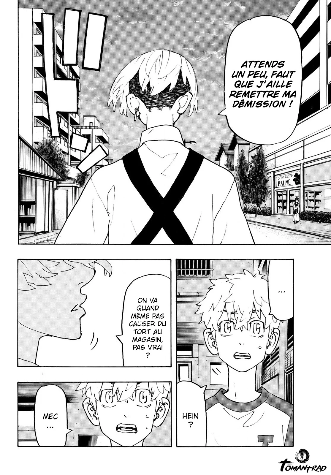 Read Tokyo Revengers FR Manga Online