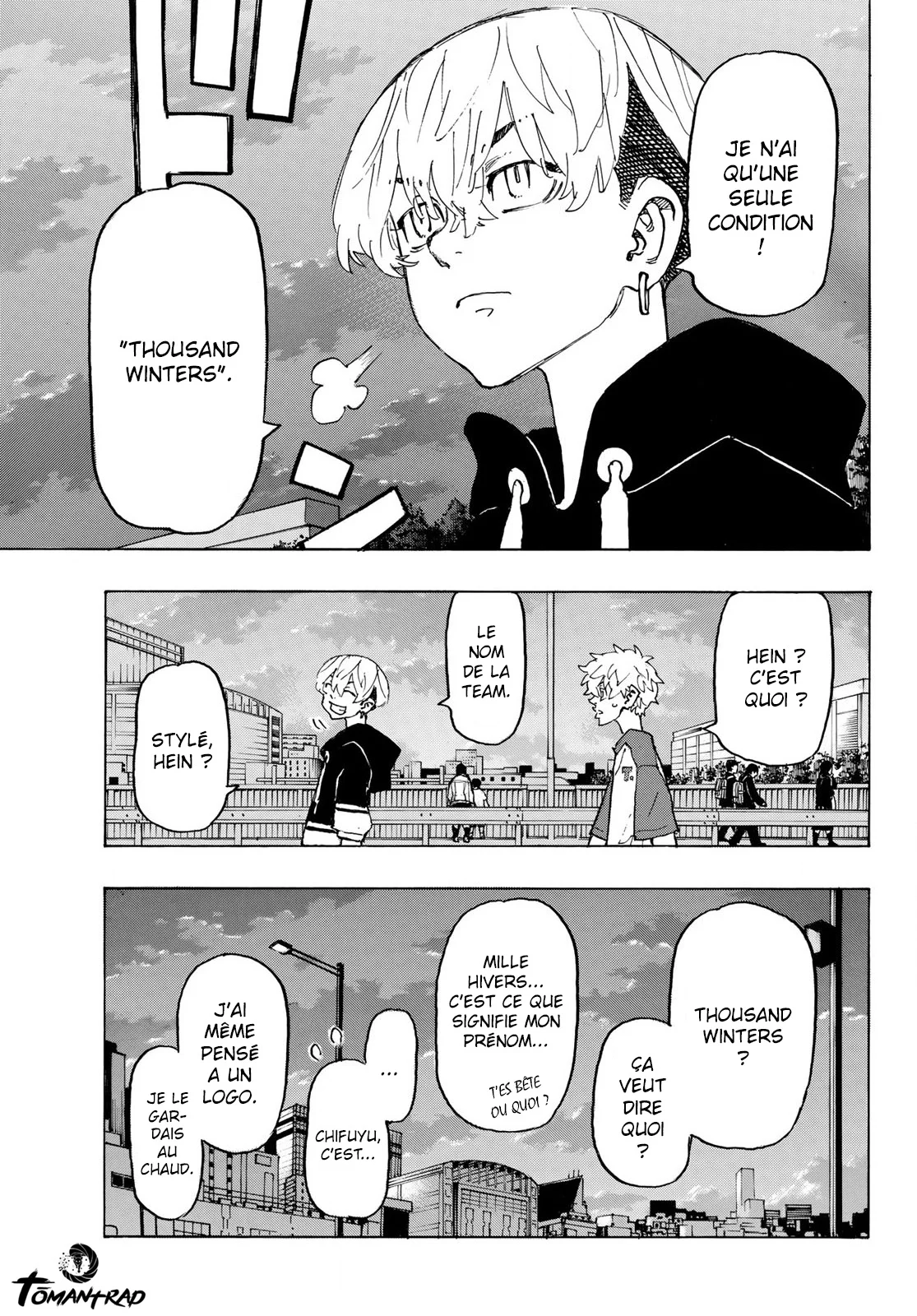 Read Tokyo Revengers FR Manga Online