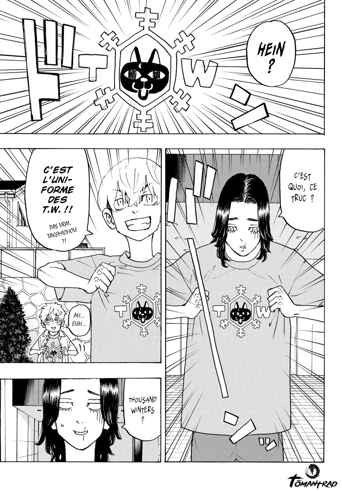 Read Tokyo Revengers FR Manga Online