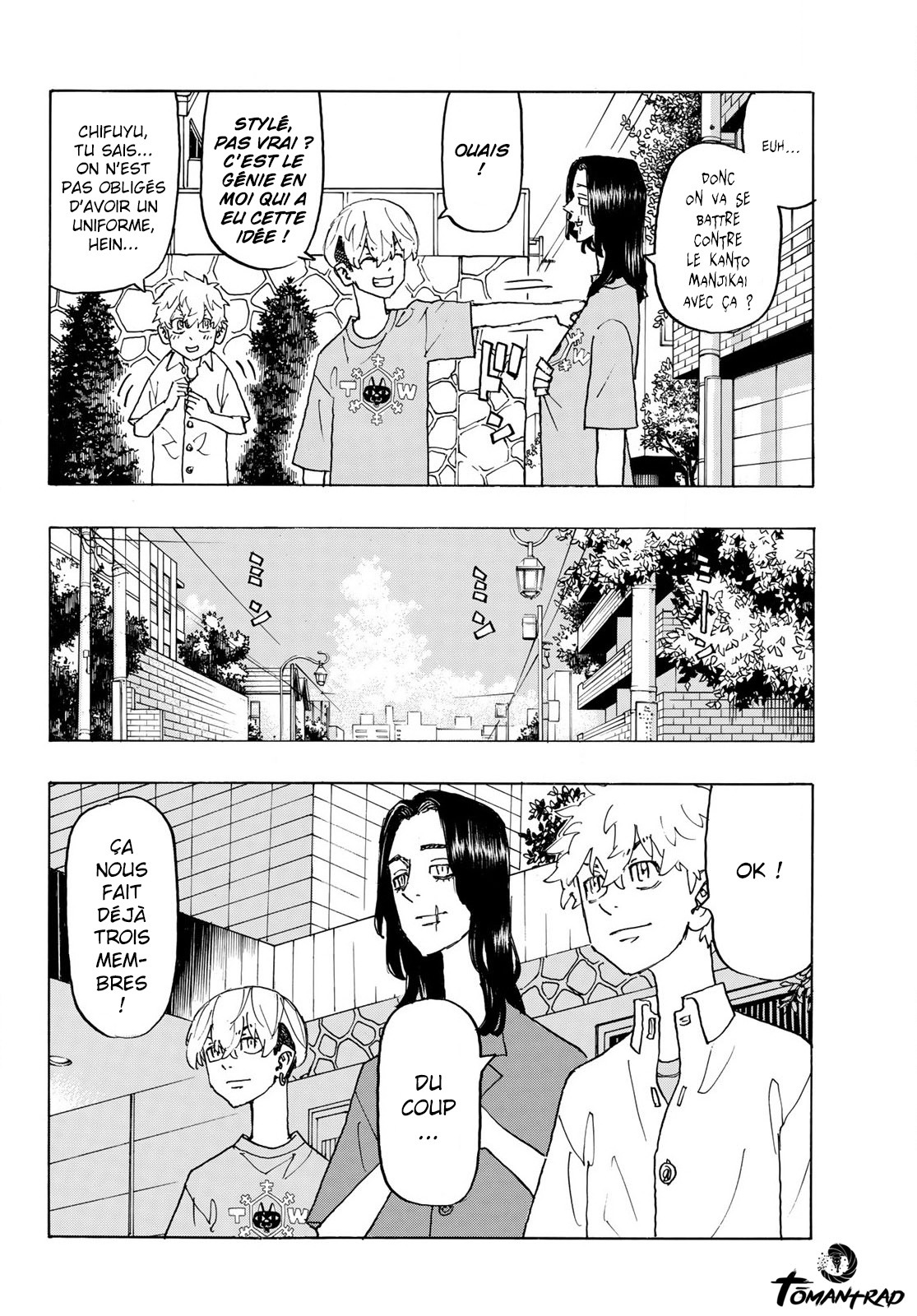 Read Tokyo Revengers FR Manga Online