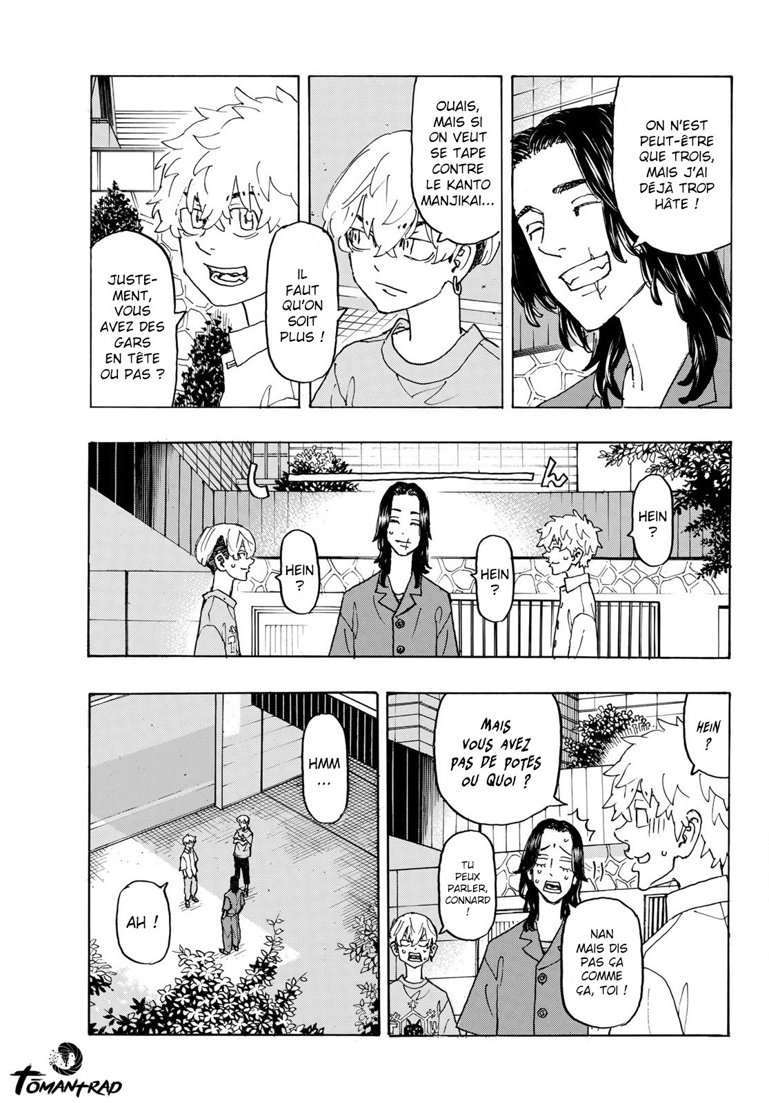 Read Tokyo Revengers FR Manga Online