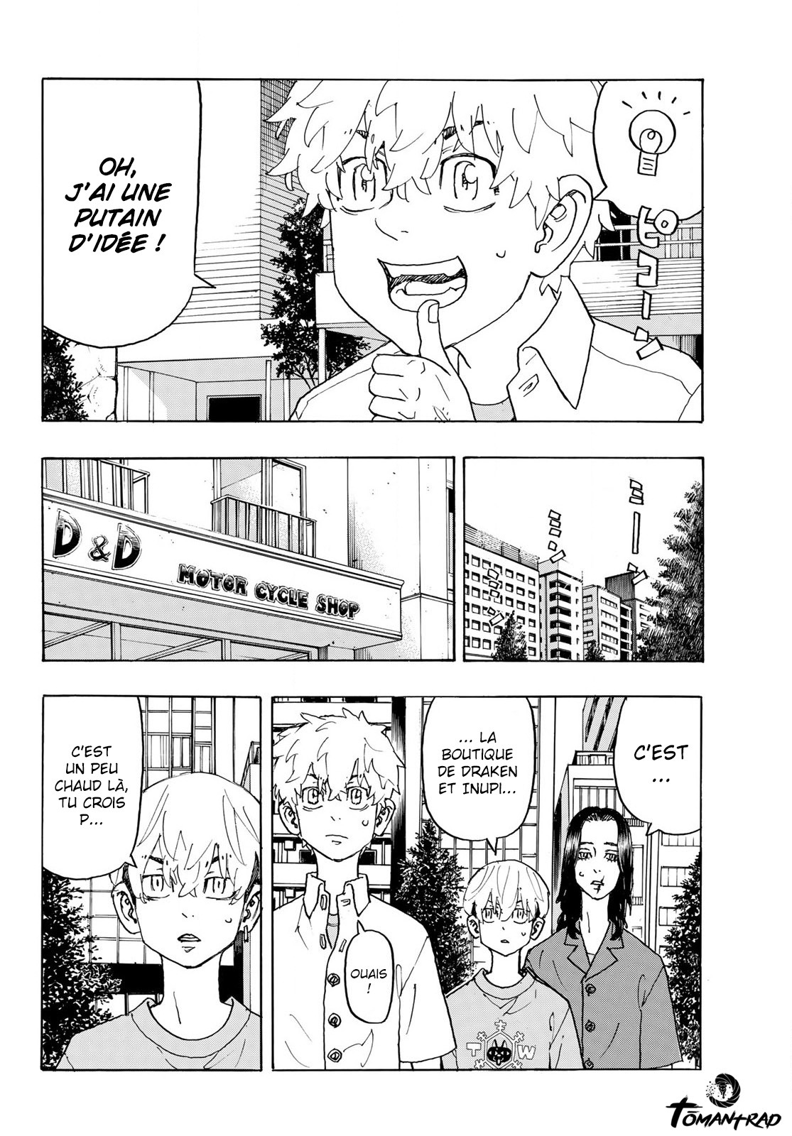 Read Tokyo Revengers FR Manga Online