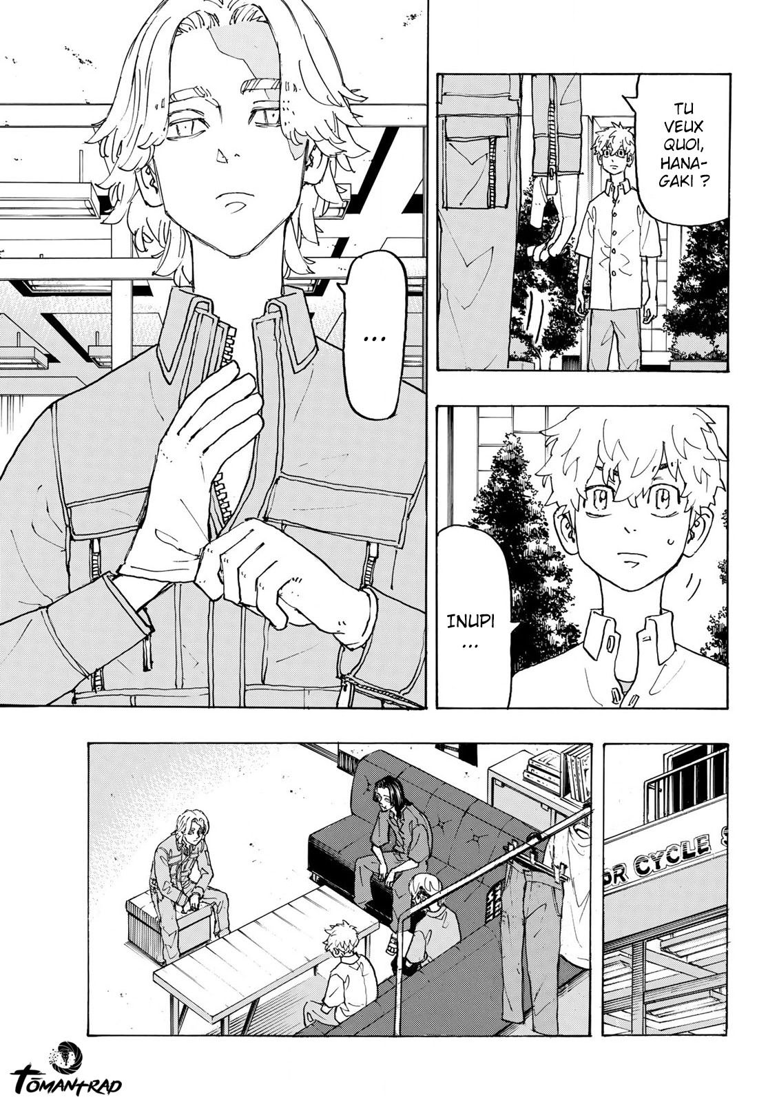 Read Tokyo Revengers FR Manga Online