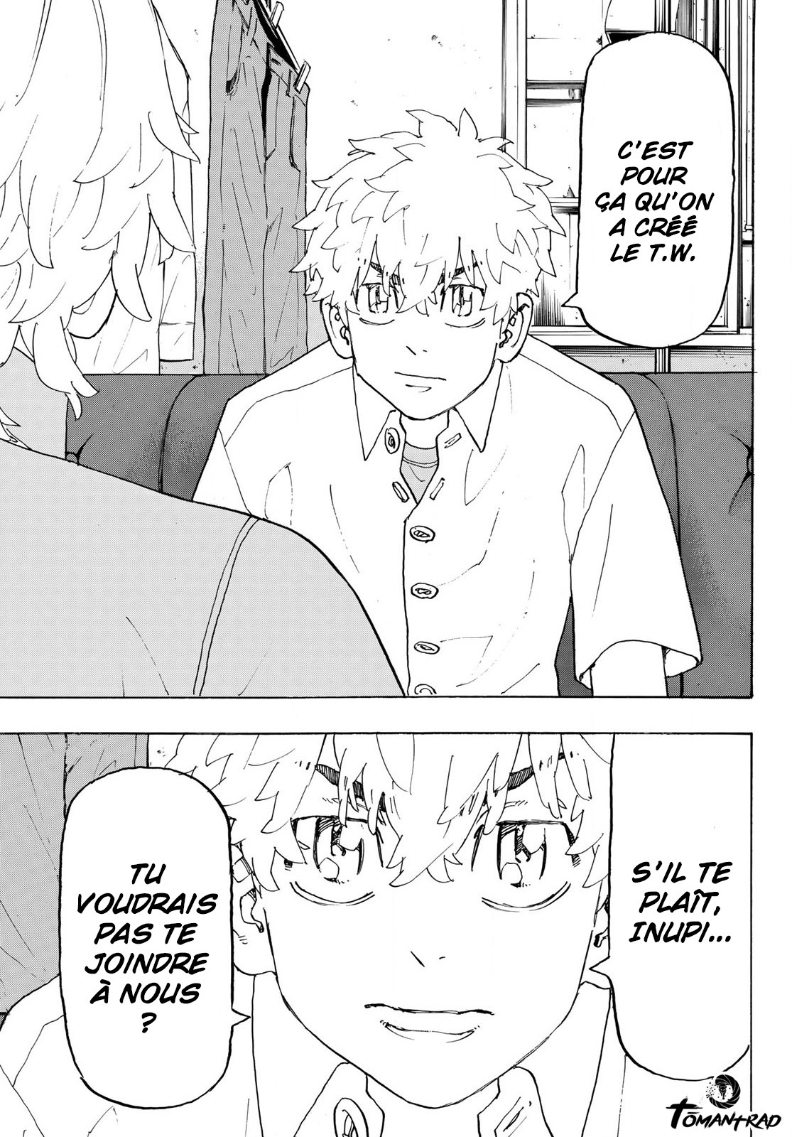 Read Tokyo Revengers FR Manga Online