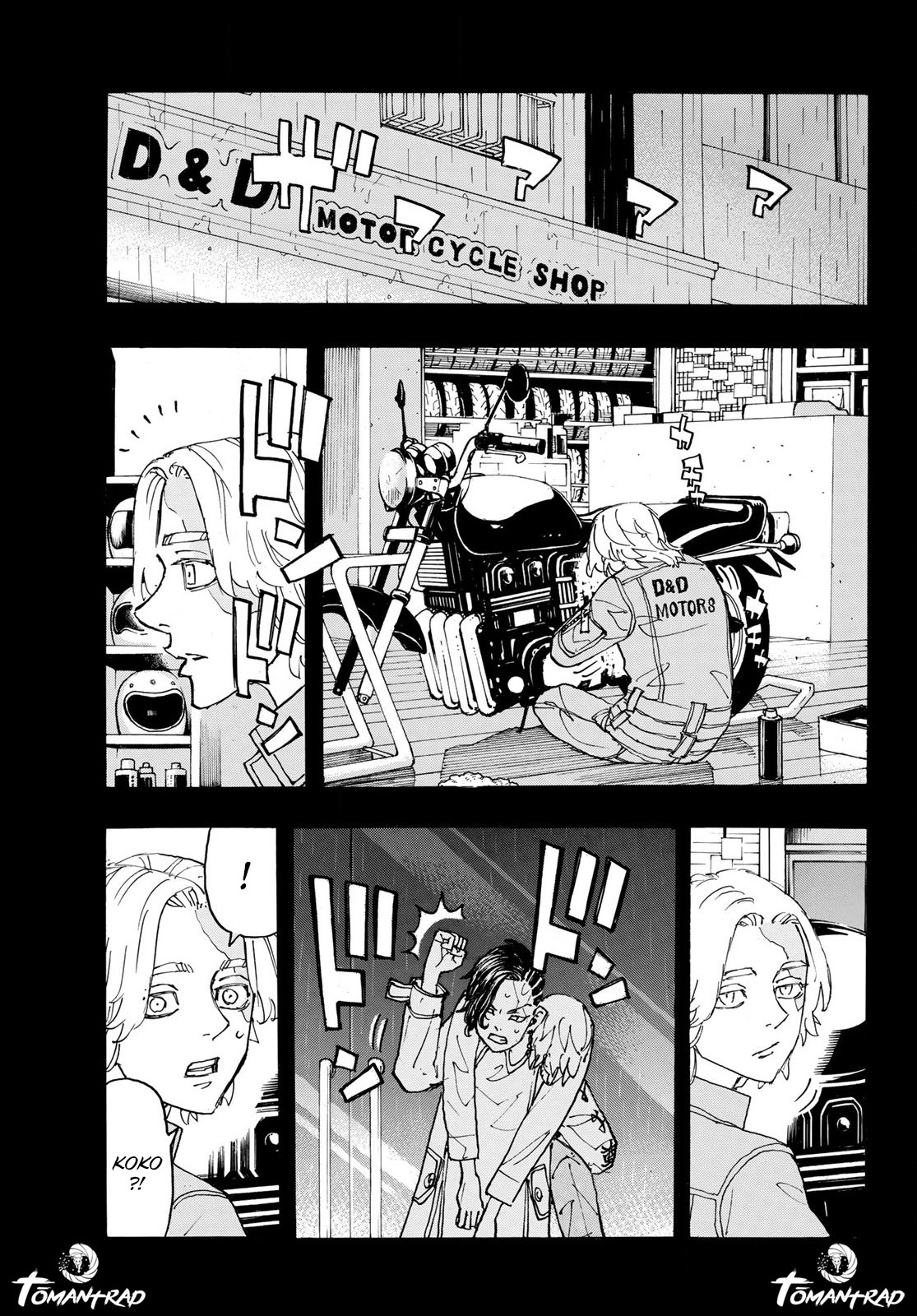 Read Tokyo Revengers FR Manga Online