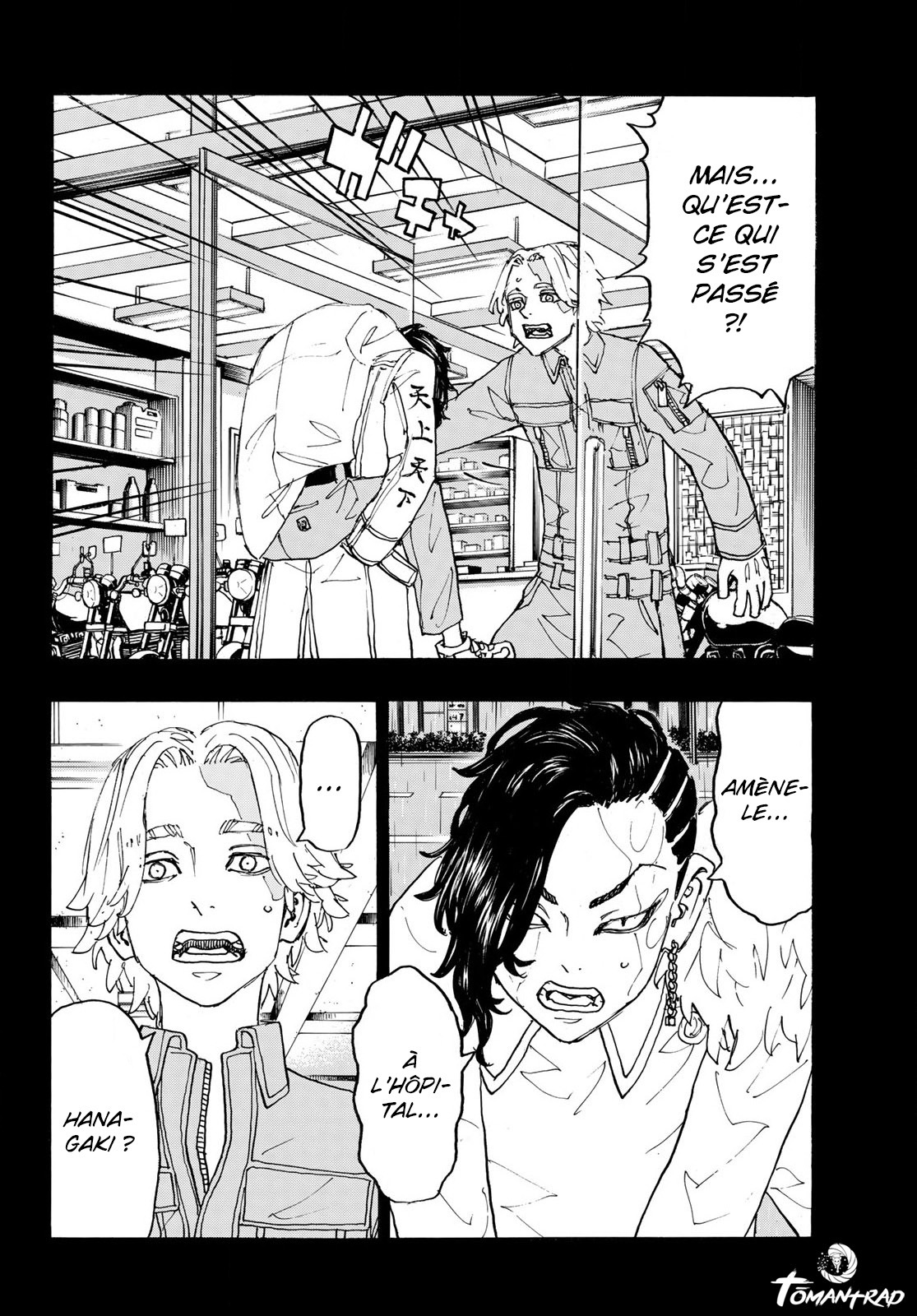 Read Tokyo Revengers FR Manga Online