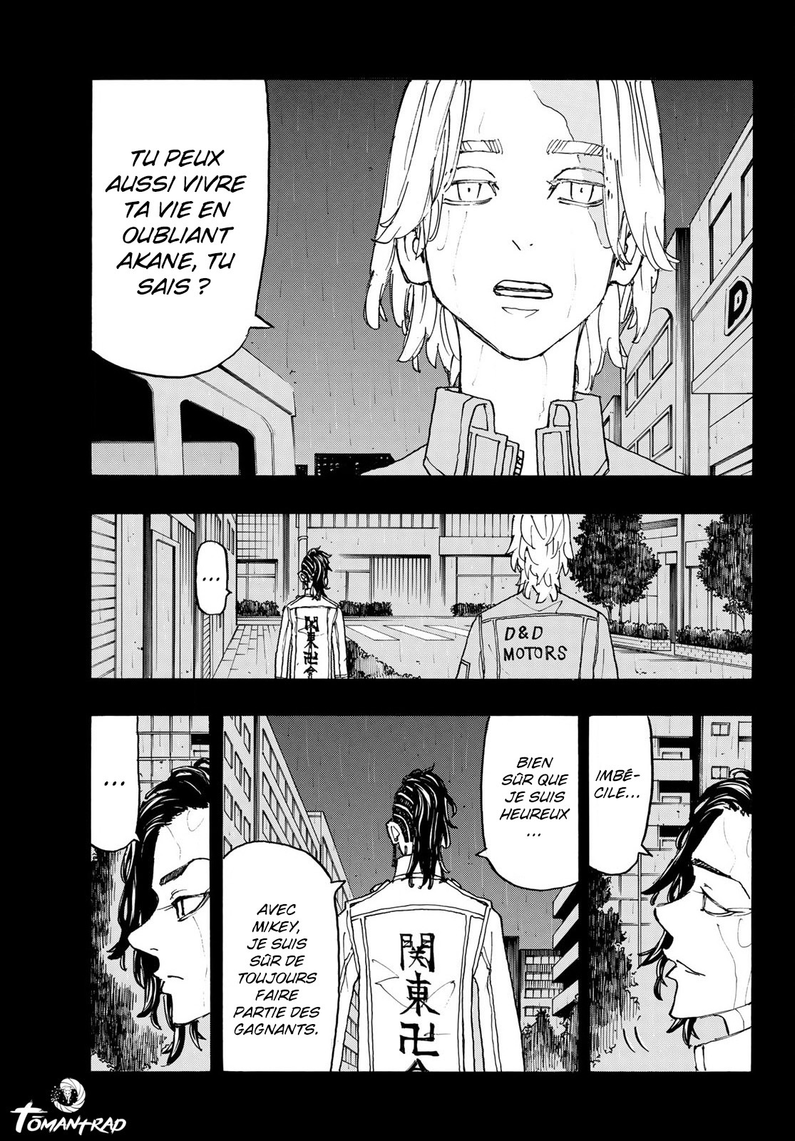 Read Tokyo Revengers FR Manga Online