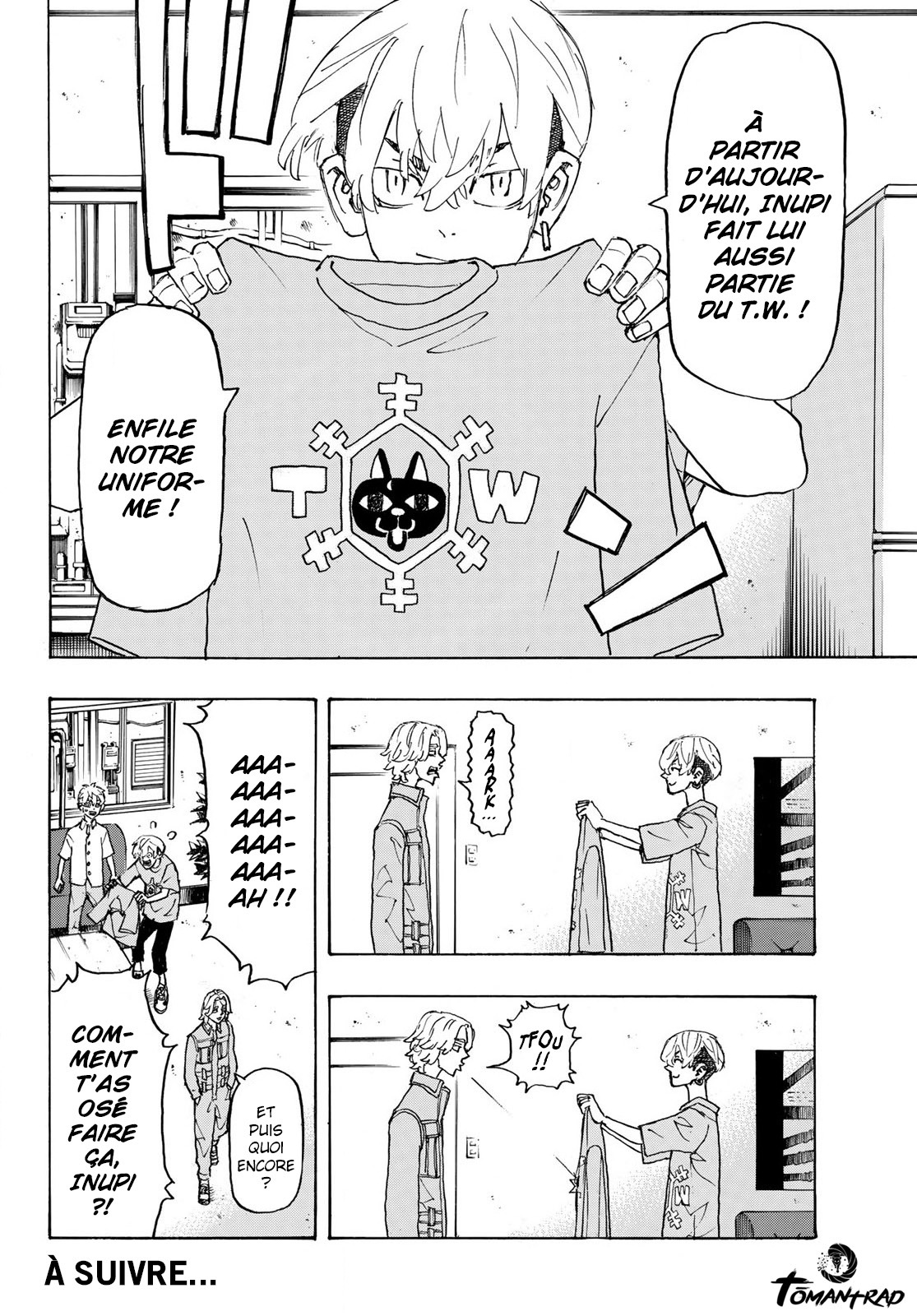 Read Tokyo Revengers FR Manga Online