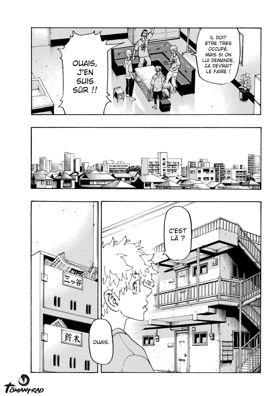 Read Tokyo Revengers FR Manga Online