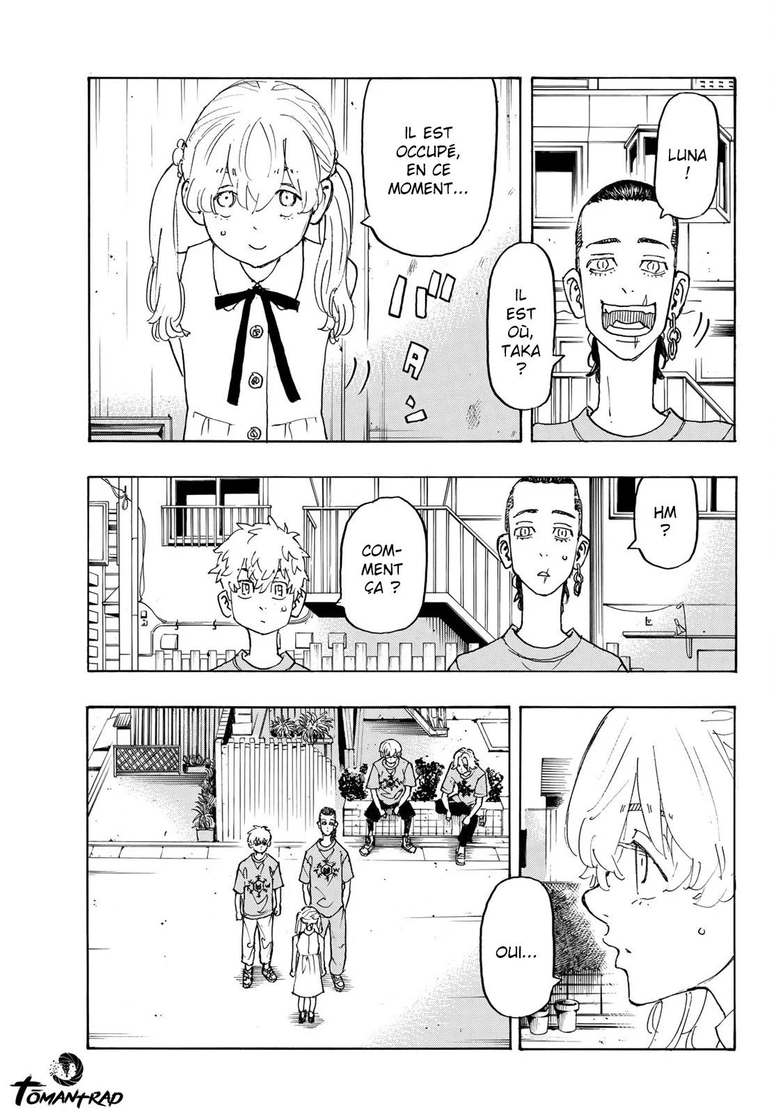 Read Tokyo Revengers FR Manga Online