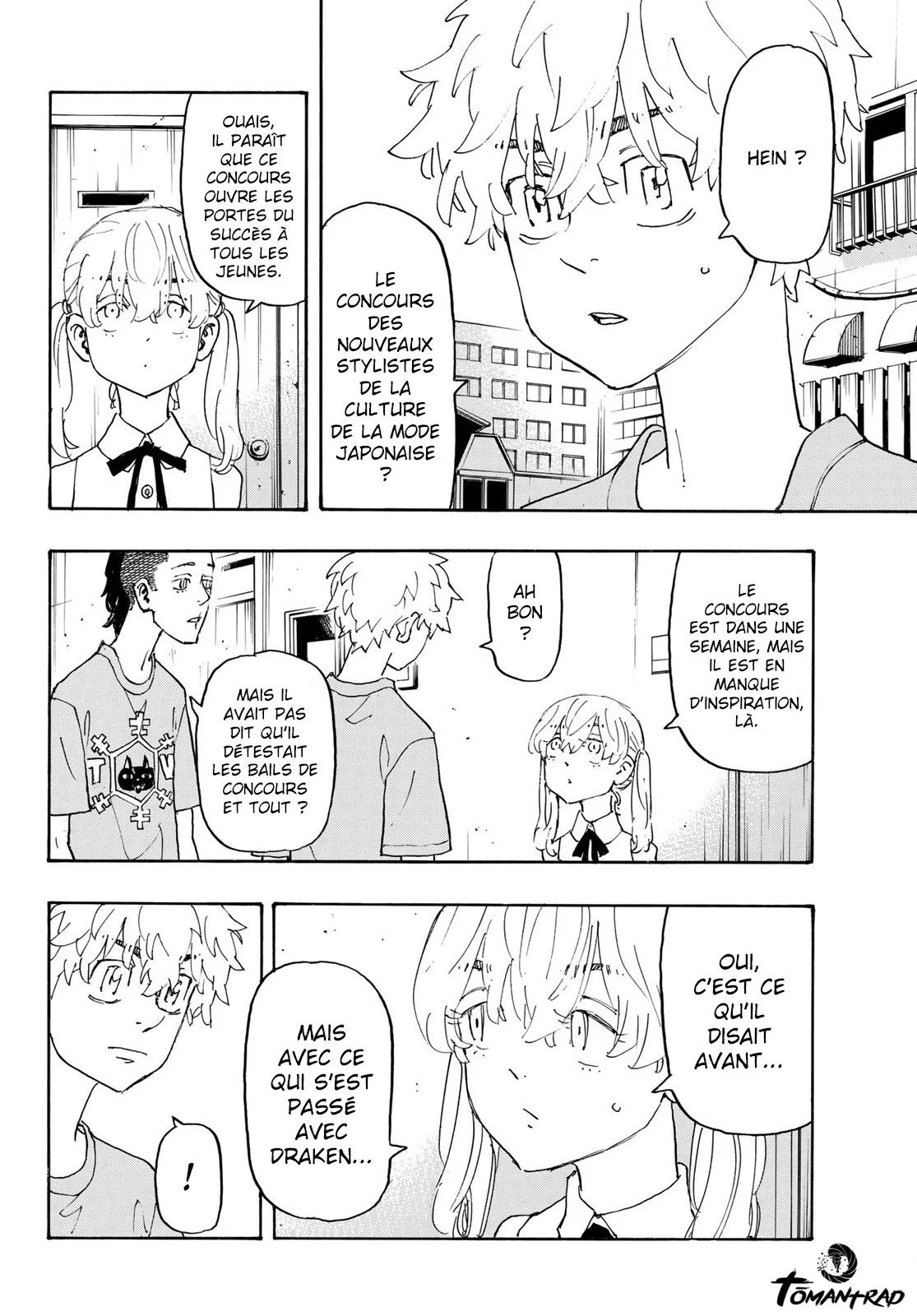 Read Tokyo Revengers FR Manga Online