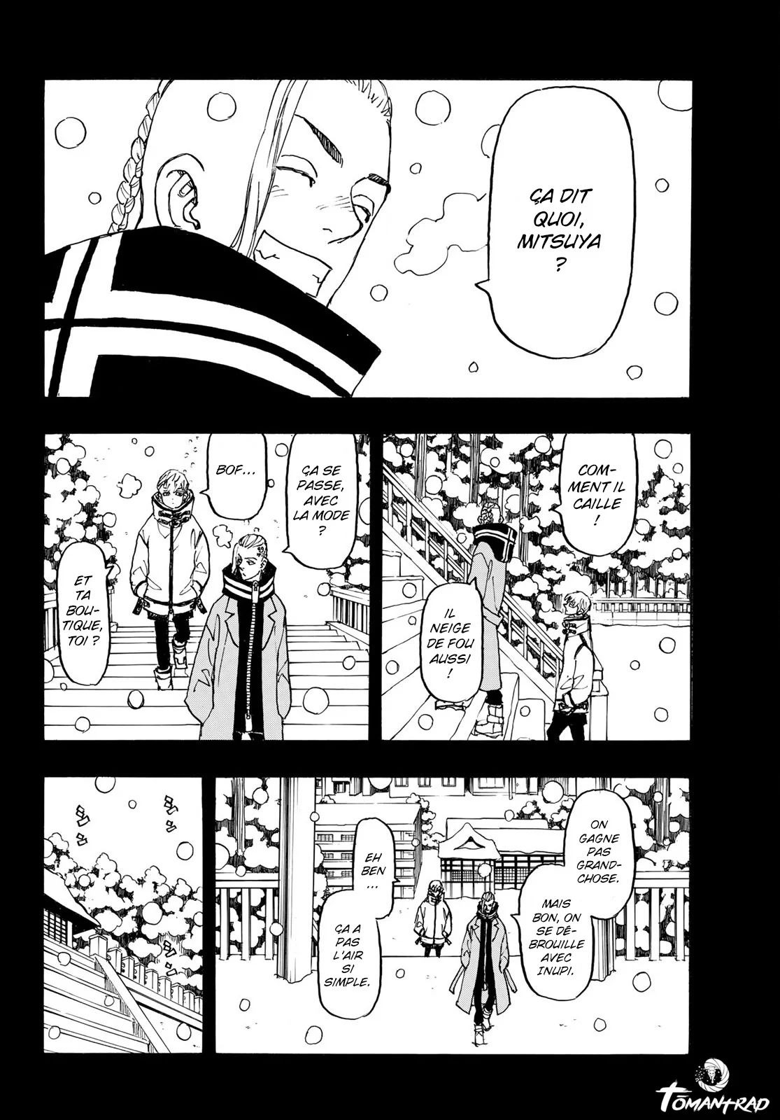 Read Tokyo Revengers FR Manga Online