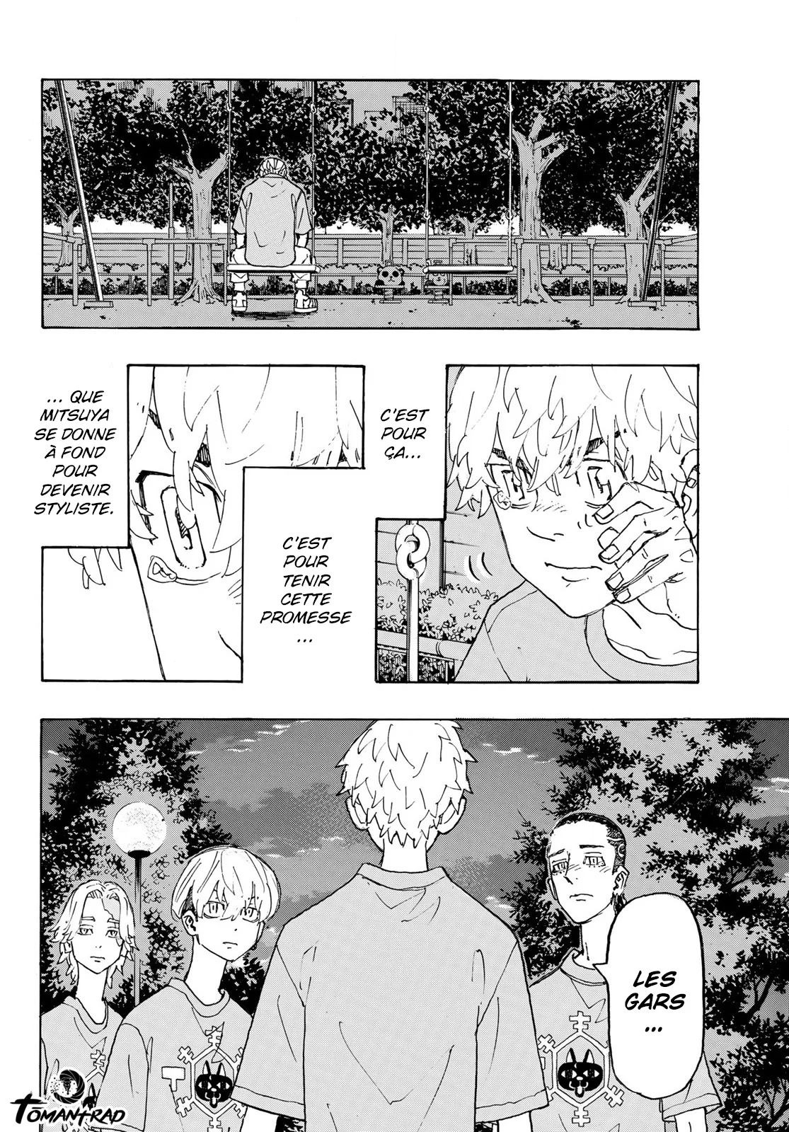 Read Tokyo Revengers FR Manga Online