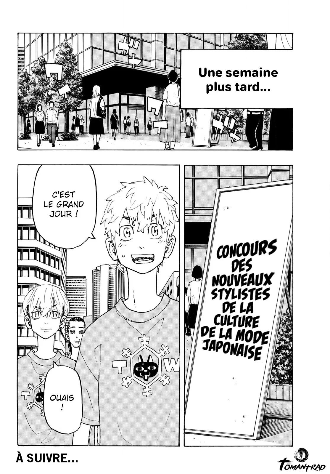 Read Tokyo Revengers FR Manga Online