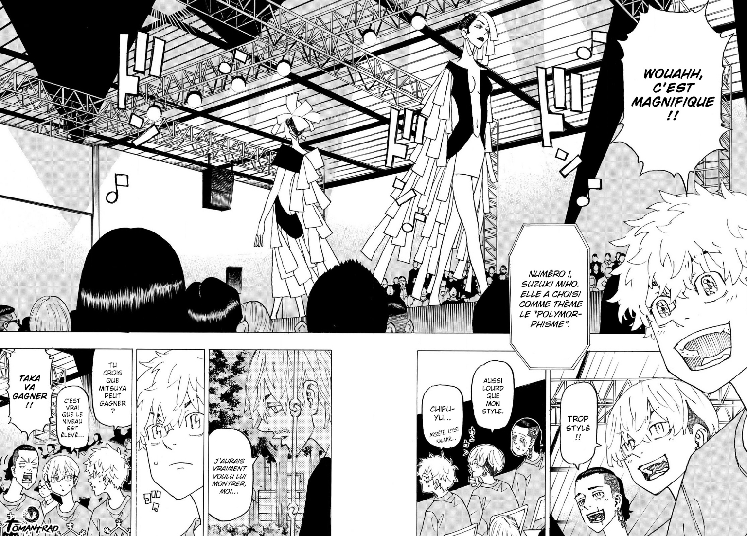 Read Tokyo Revengers FR Manga Online